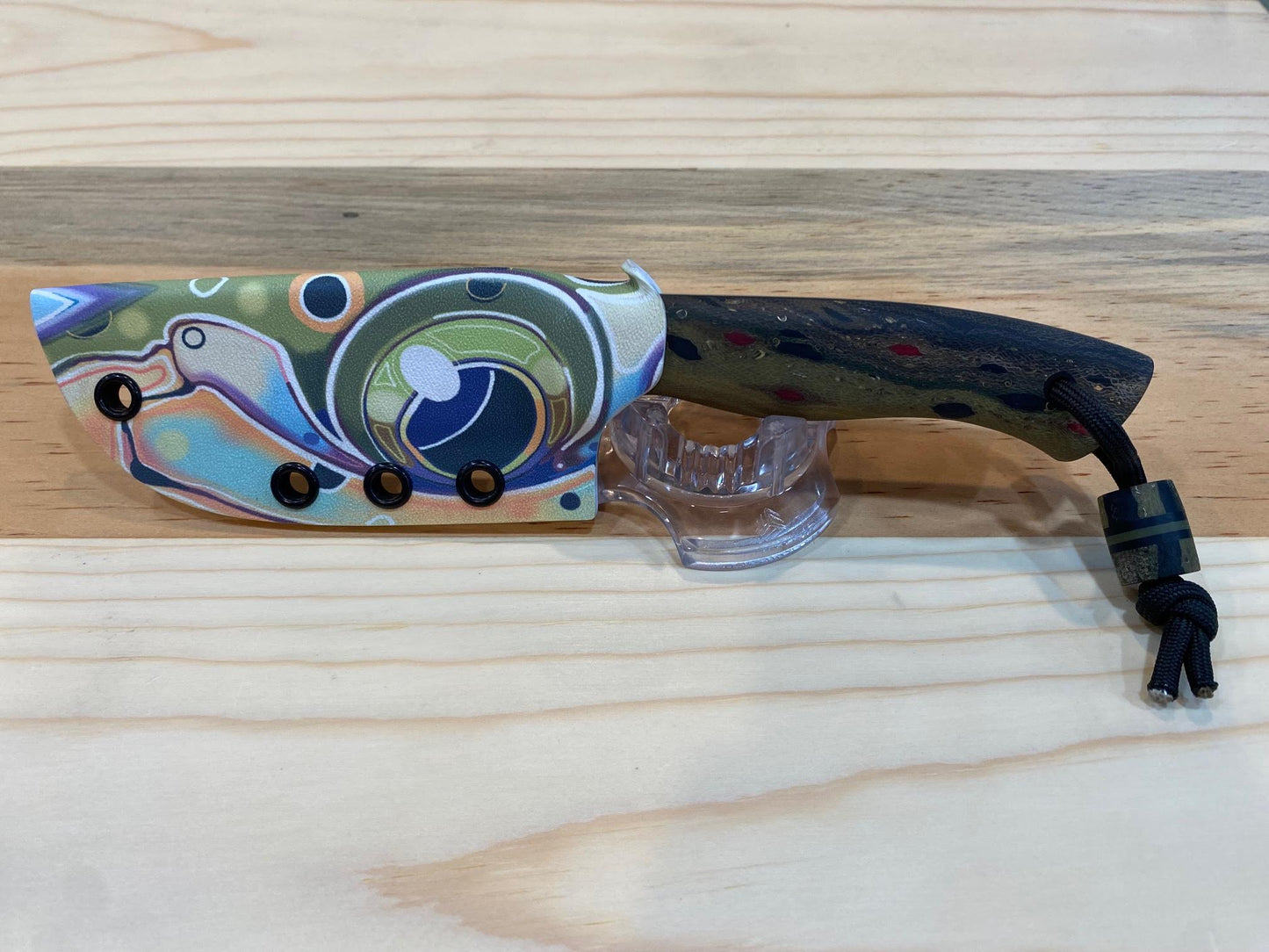 PRE-ORDER THE "Butta Knife" By Anglers Edge (Freedom Forge)