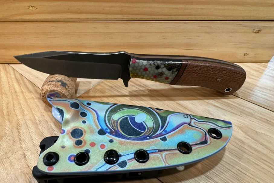 Anglers Edge In-Trutta Brown Trout Knife - ITBT #1