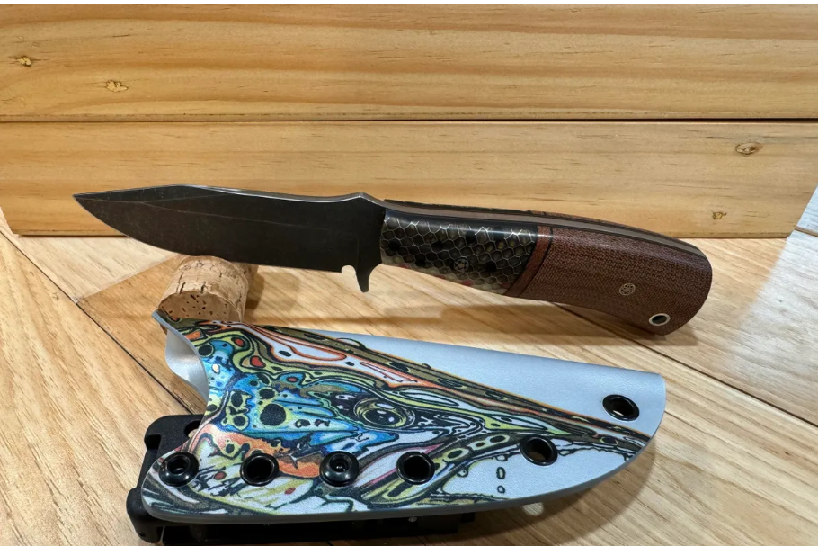 Anglers Edge In-Trutta Brown Trout Knife- ITBT#2