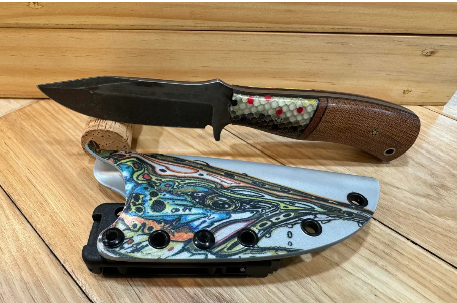 Anglers Edge In-Trutta Brown Trout Knife- ITBT#3