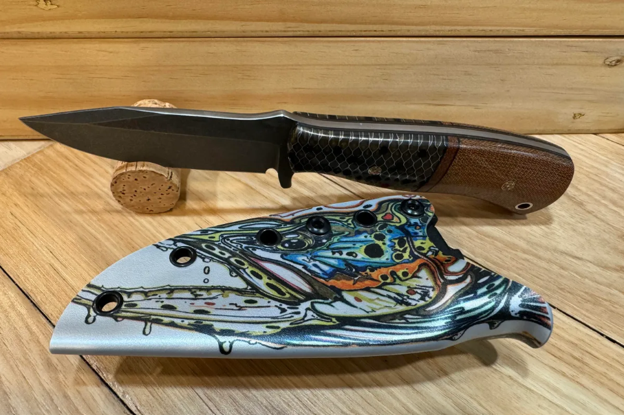 Anglers Edge In-Trutta Brown Trout Knife- ITBT#4