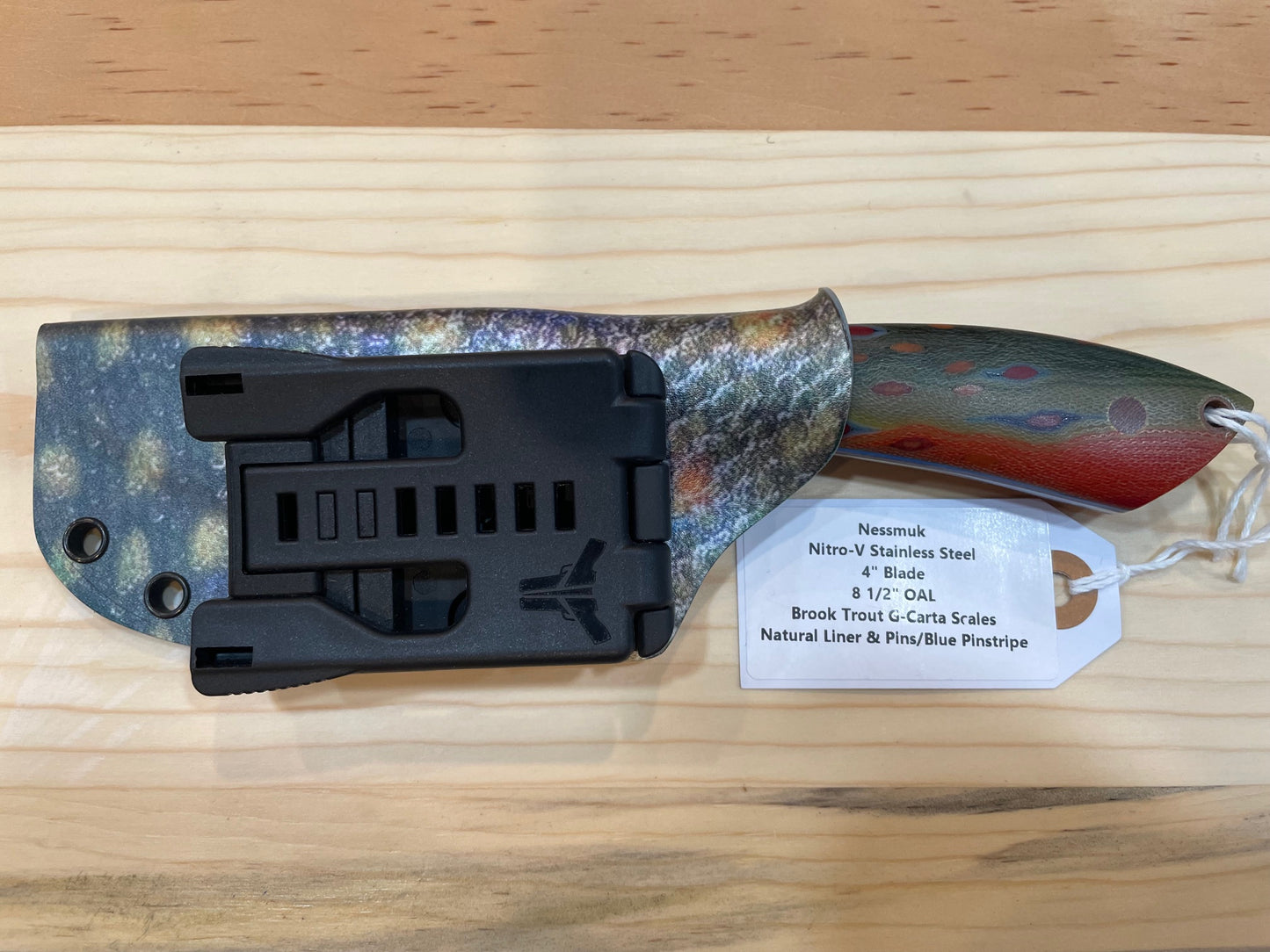 Nessmuk Custom Knife