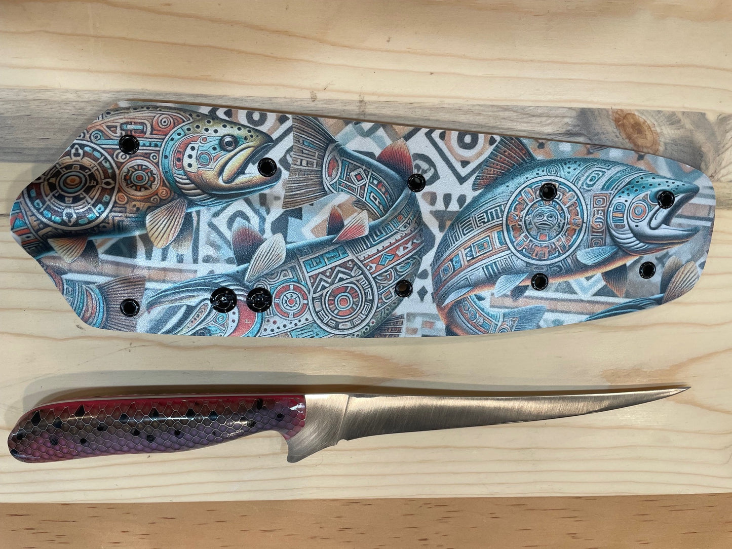 T-Regrut Collab Filet Knife