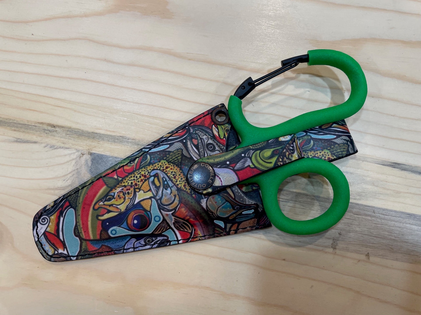 Colville Ultimate Hemostat and Custom Sheath