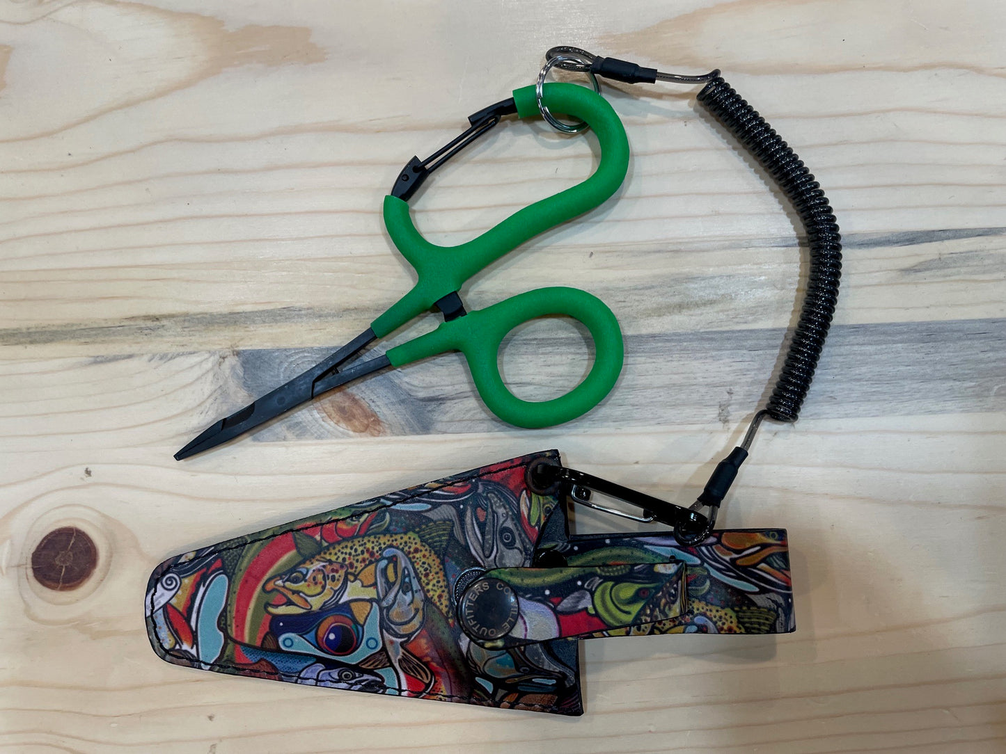 Colville Ultimate Hemostat and Custom Sheath with Lanyard