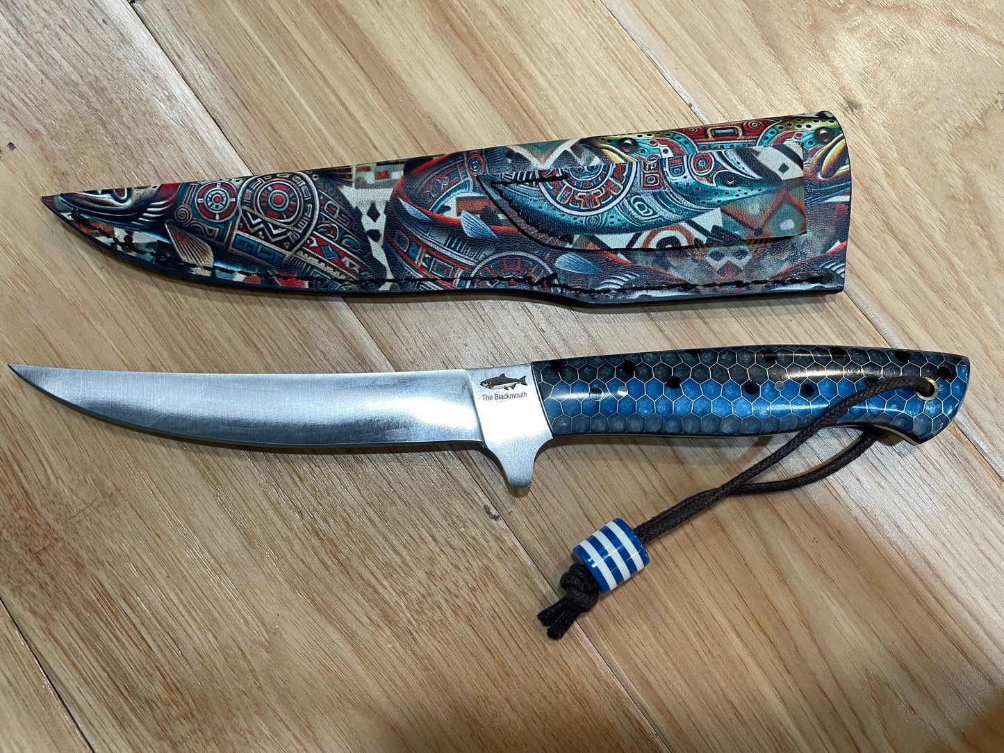 Blackmouth Medium Flex Fillet Knife