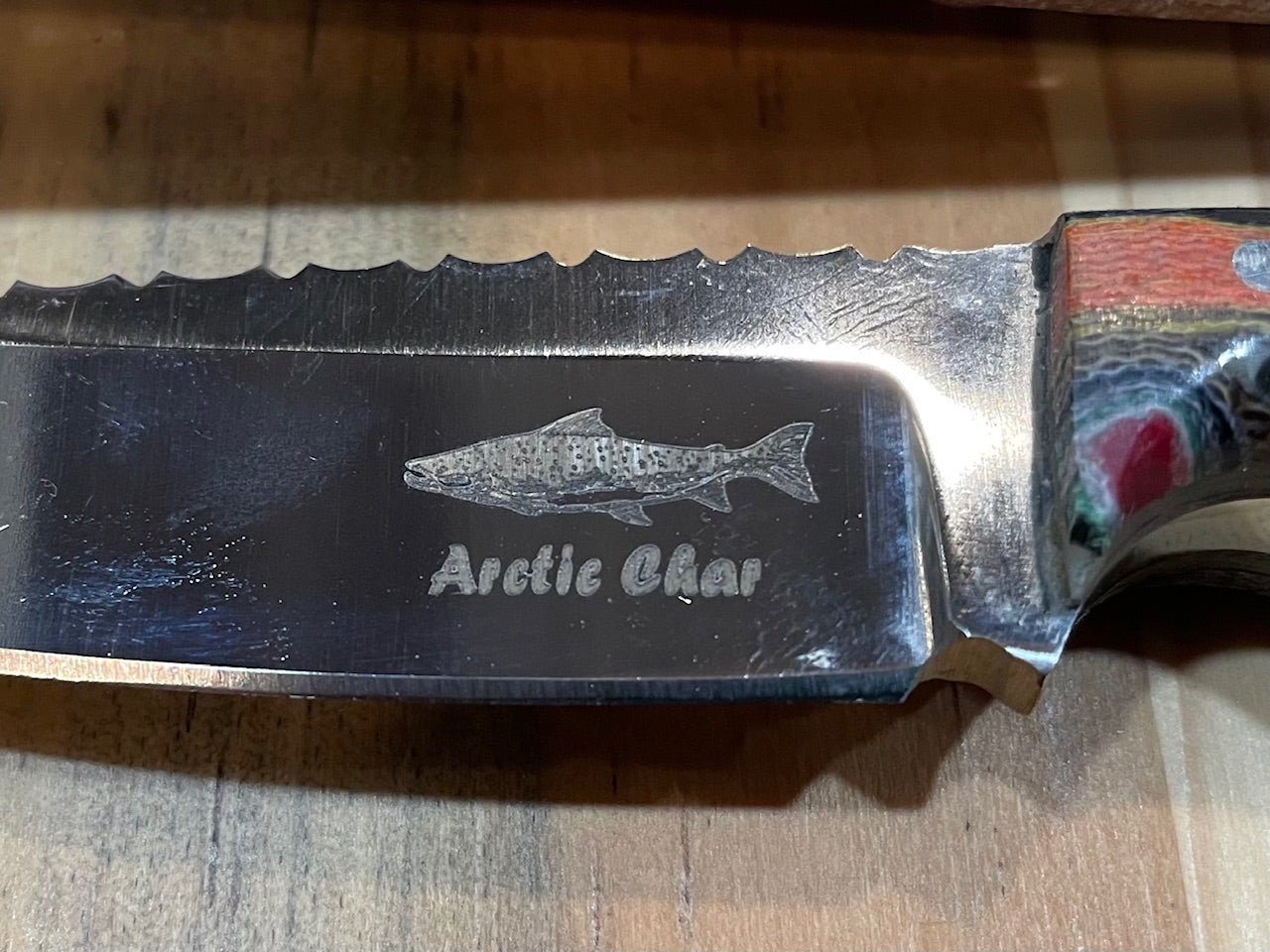 Anglers Edge Arctic Char Handle Knife