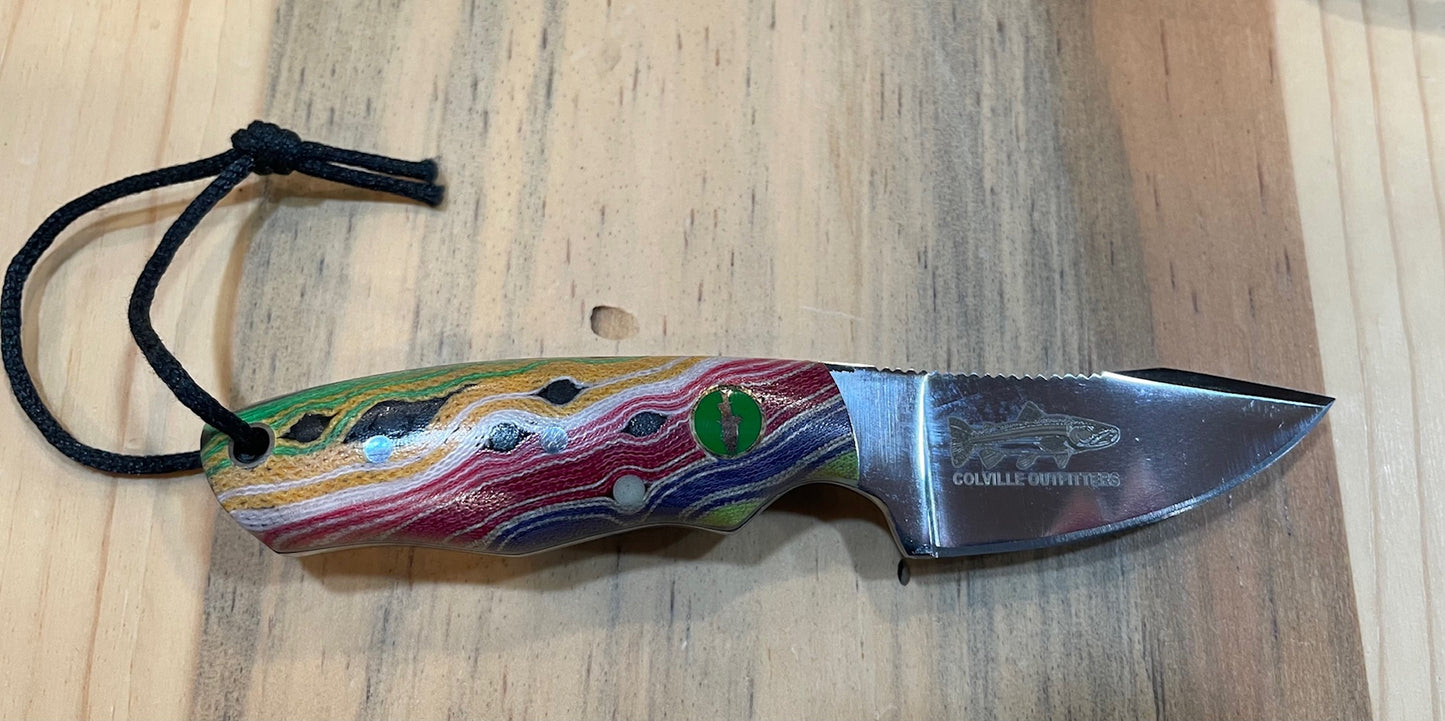 Angler's Edge Mini Trout Knife