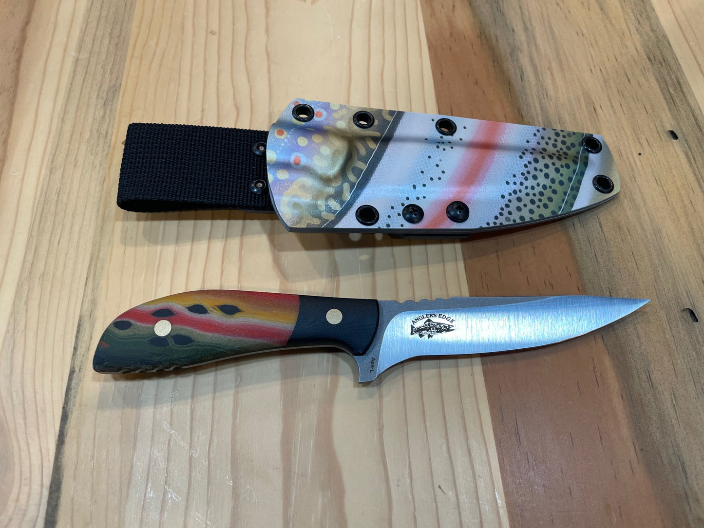 Anglers Edge AEB-L 3 Knife