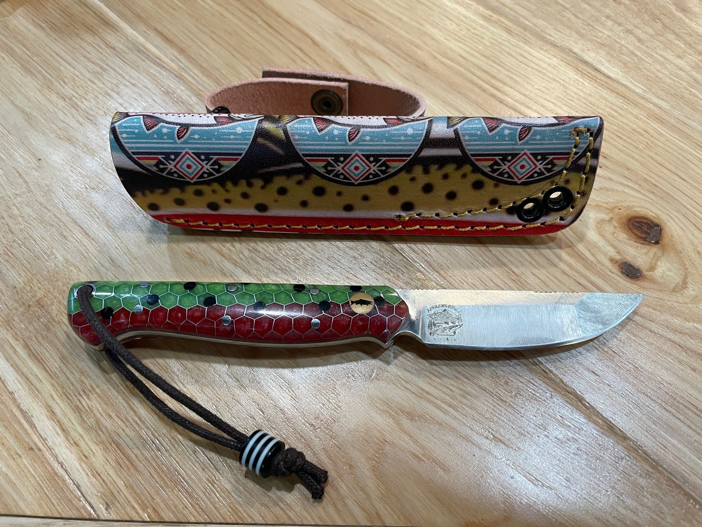 Anglers Edge Glow Bow Gen 2 Knife