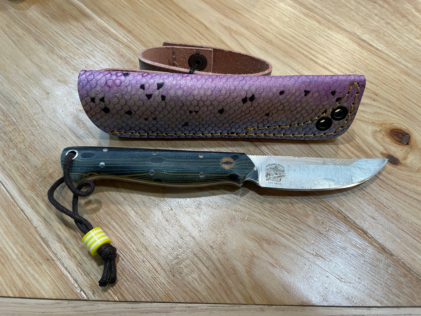 Anglers Edge Glow Bow Gen 2 Knife