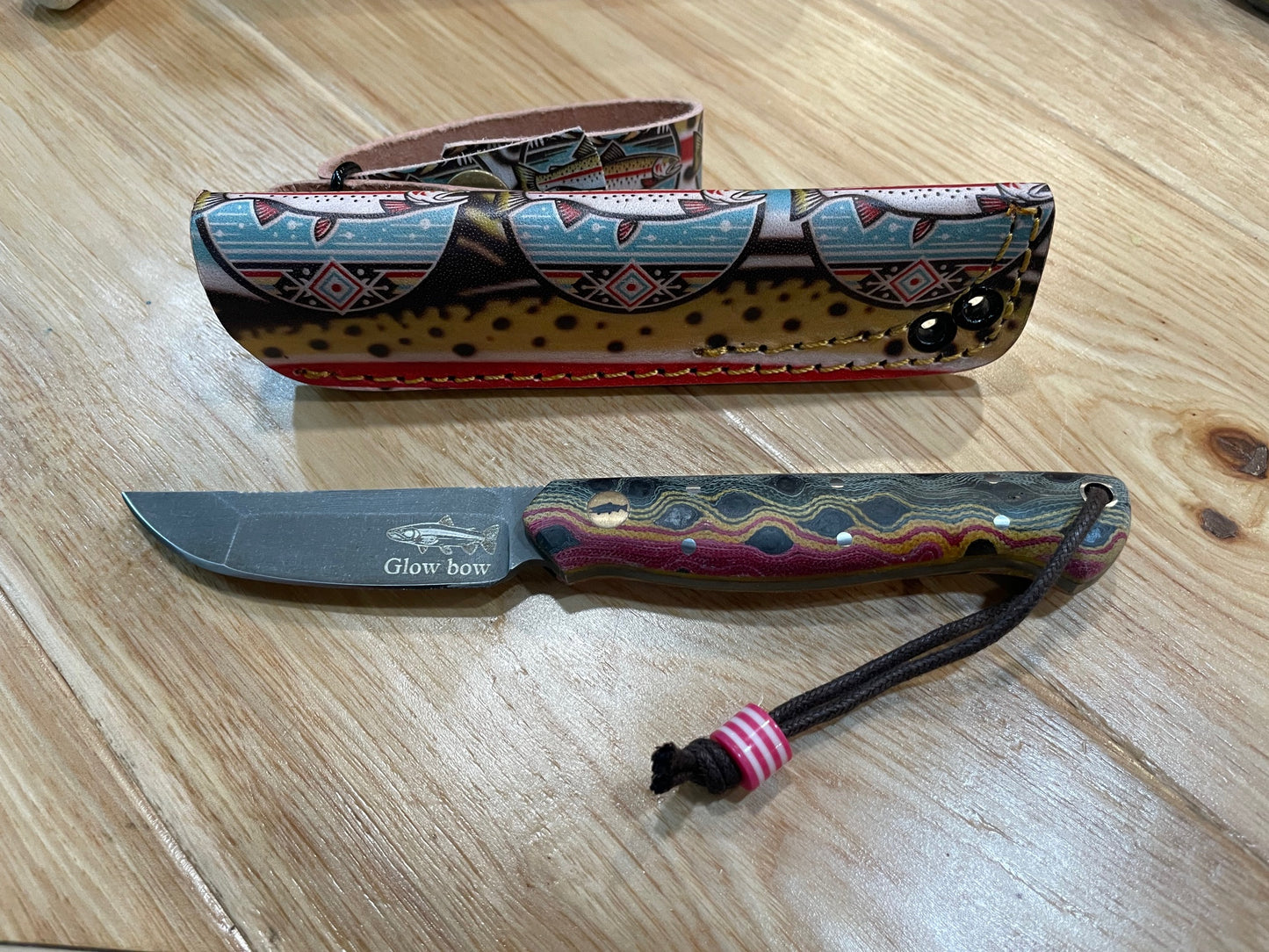 Anglers Edge Glow Bow Gen 2 Knife