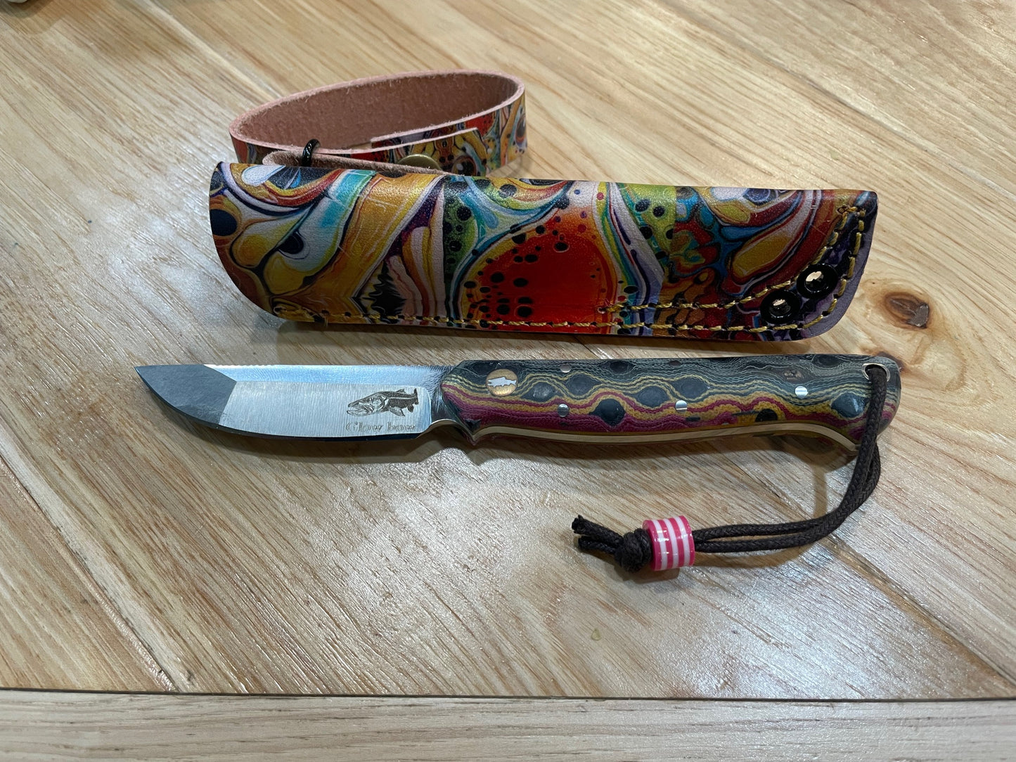 Anglers Edge Glow Bow Gen 2 Knife
