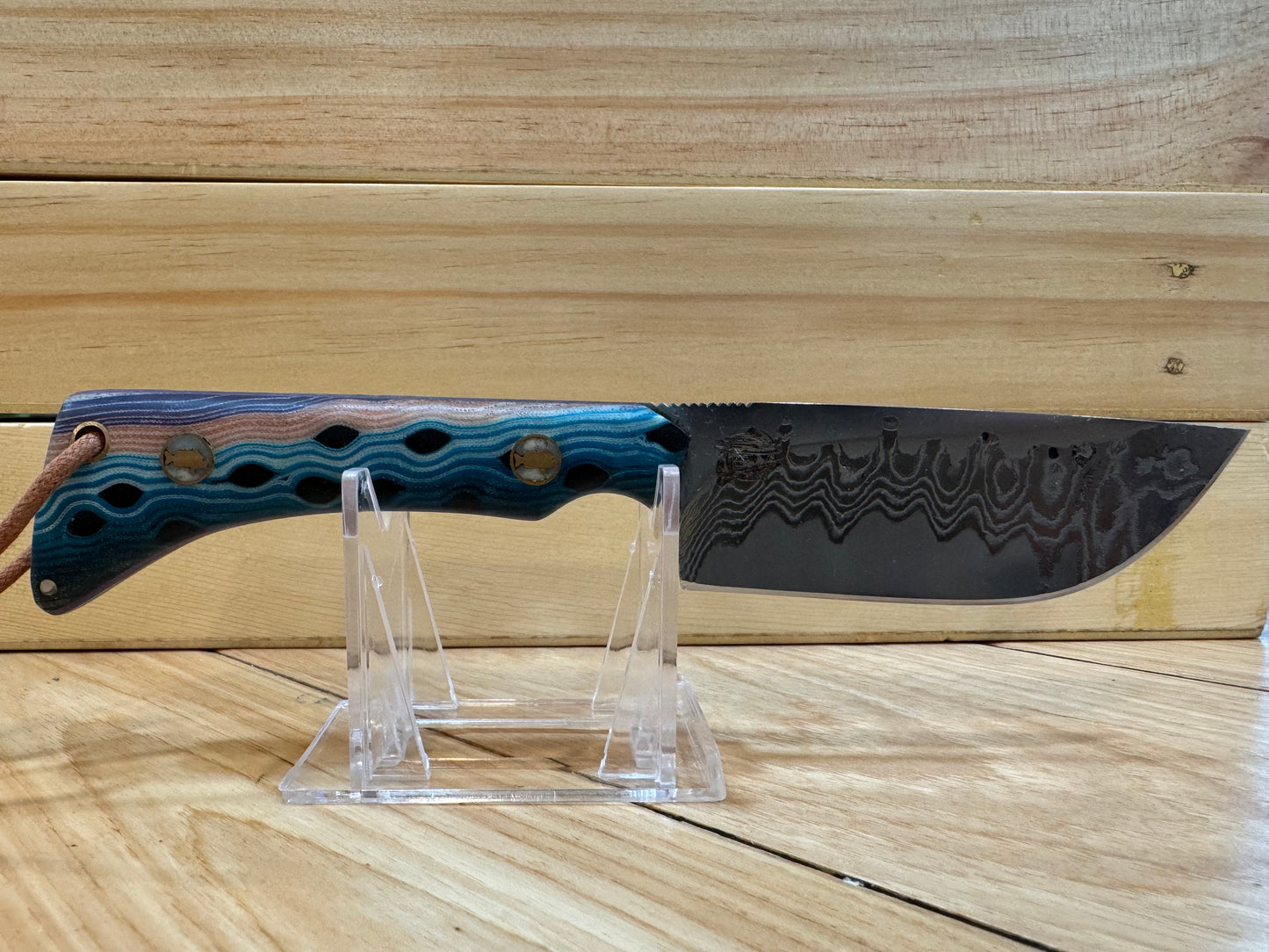 Anglers Edge The Mackinaw Full Tang Fixed Blade