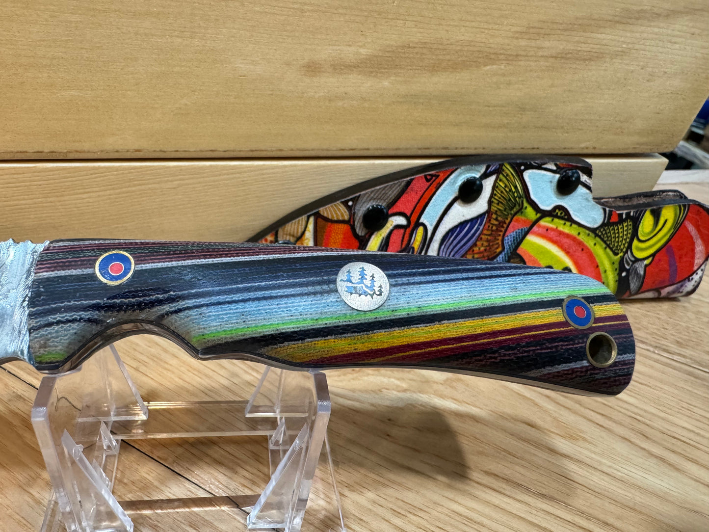 Anglers Edge Michigan Steelheader Knife