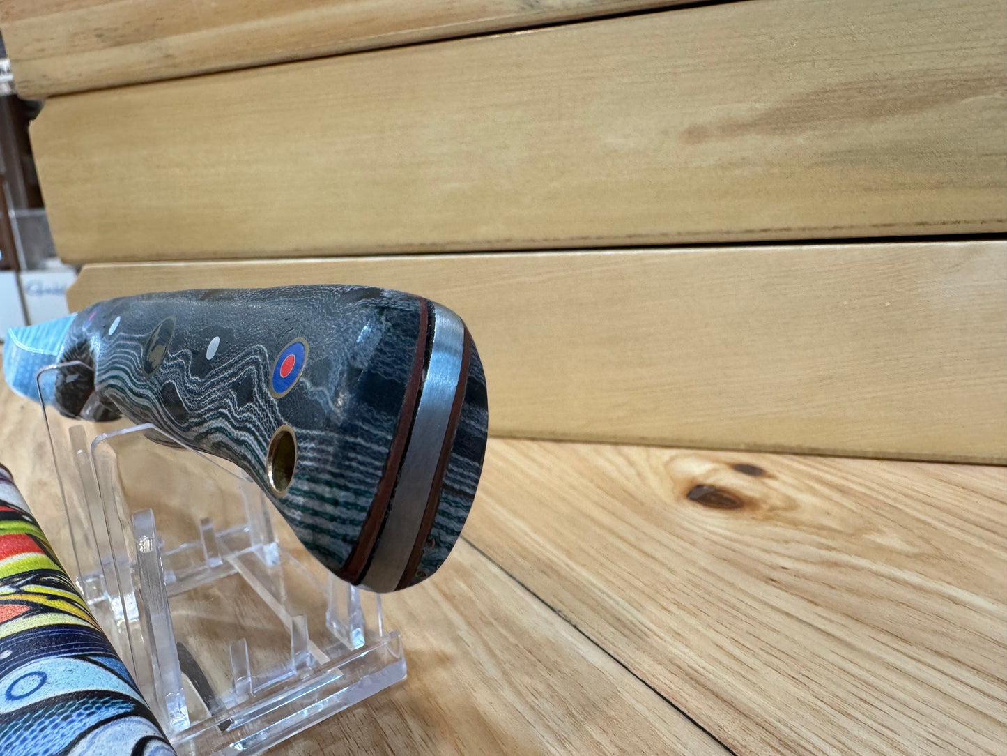 Anglers Edge Michigan Steelhead Knife BLEM