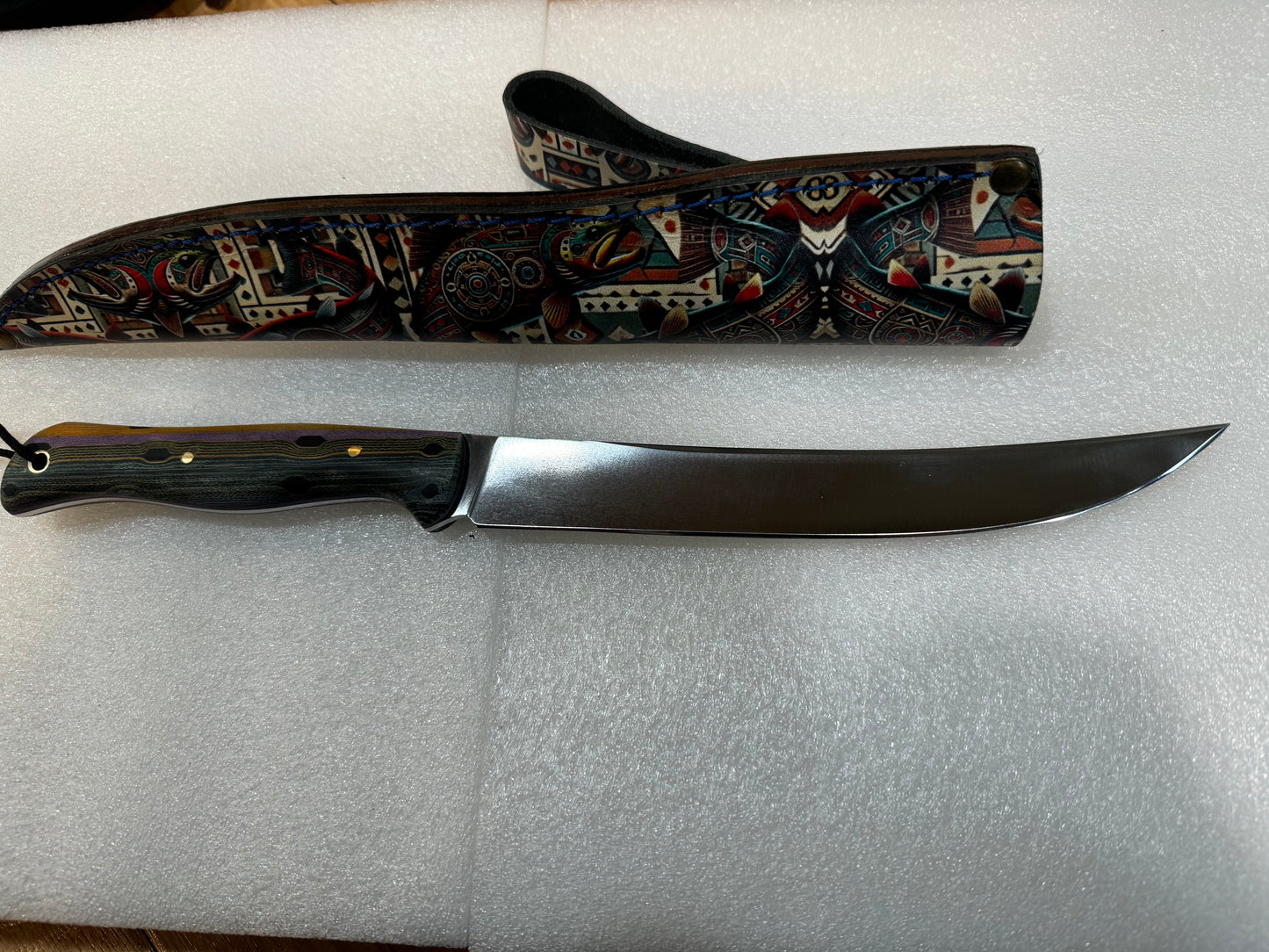 Anglers Edge The Chinook Fillet Knife 7.5"