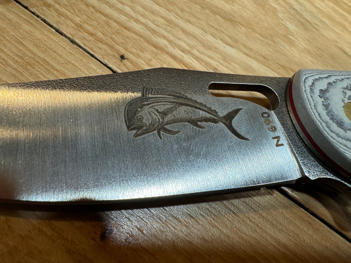 Anglers Edge Pocket Knife