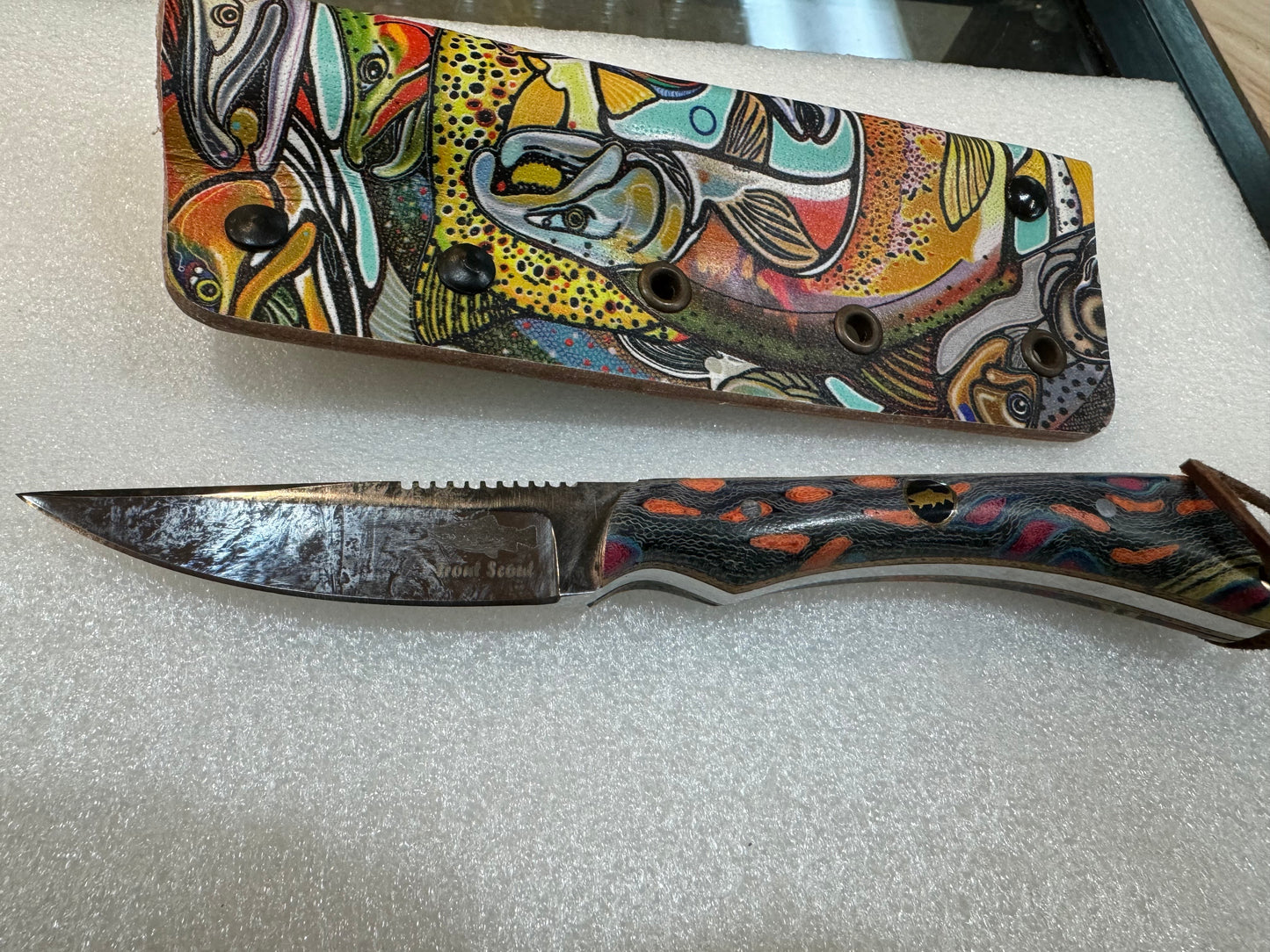 Anglers Edge Trout Scout Knife