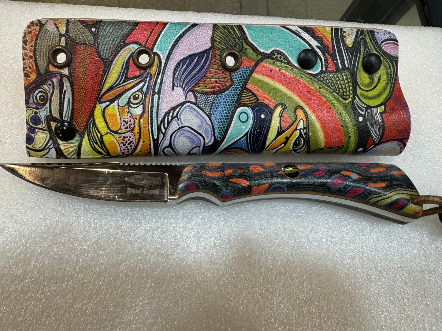 Anglers Edge Trout Scout Knife