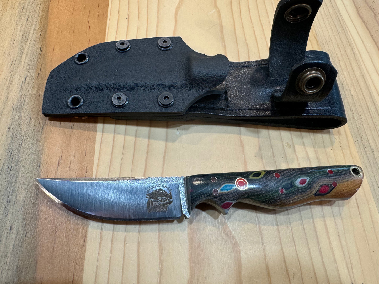 Anglers Edge Gray Ghost Full Tang Knives