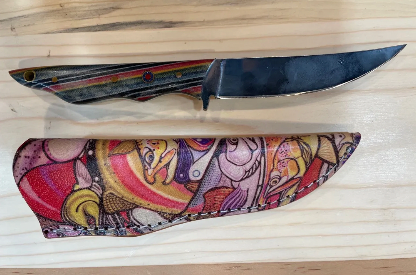 Angler's Edge Osprey Fillet 2