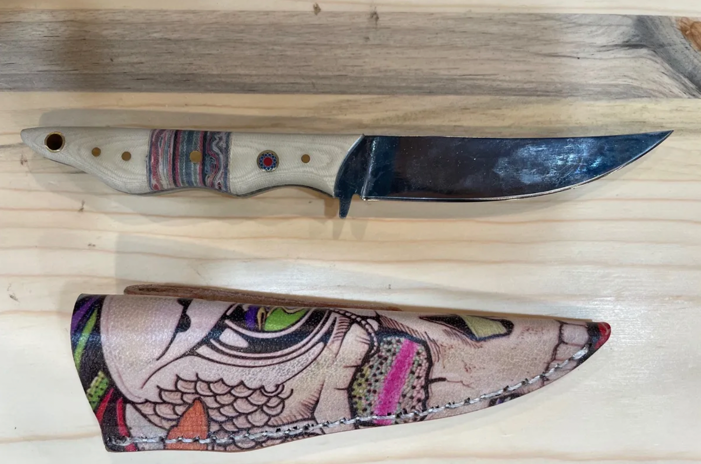 Angler's Edge Osprey Fillet 1