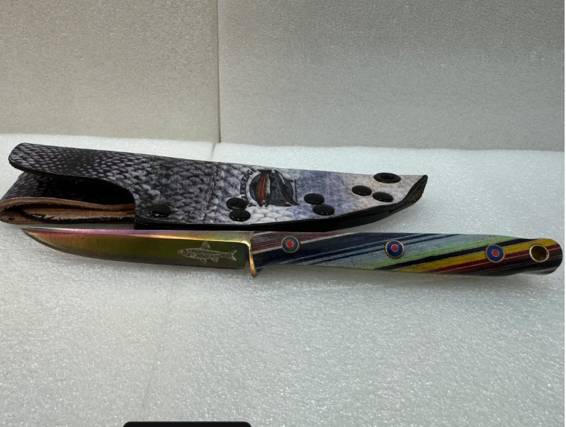 Anglers Edge Minnows Revenge Knives