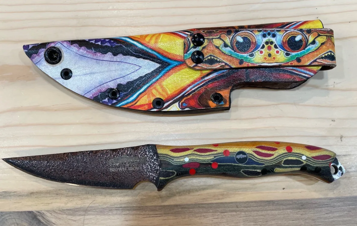 Angler's Edge Brownie - Blem Knife