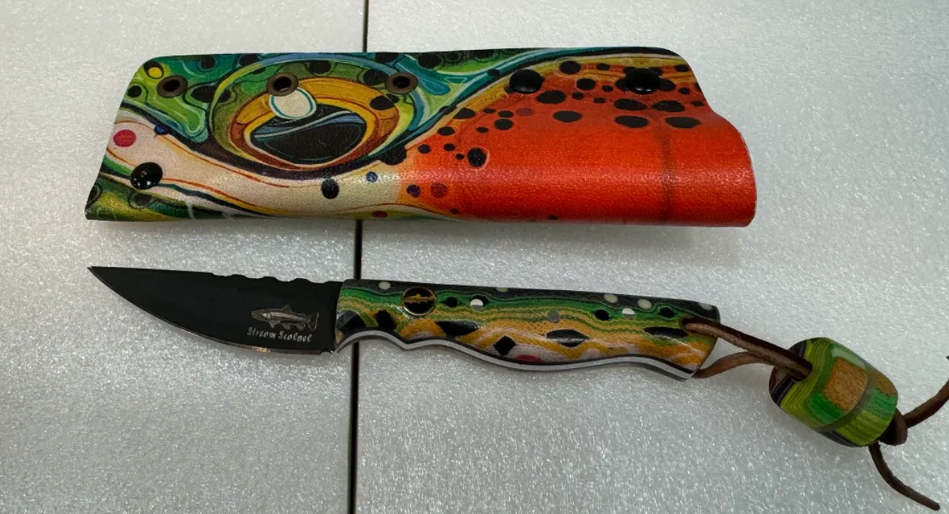 Anglers Edge Stream Scalpel Knife