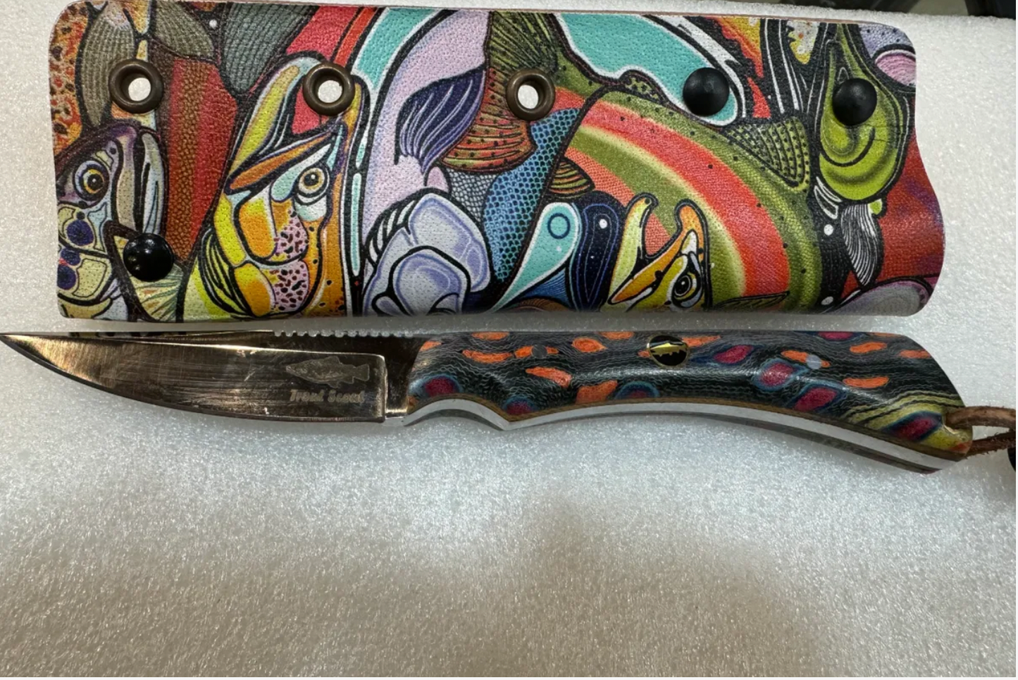 Anglers Edge Trout Scout Knife