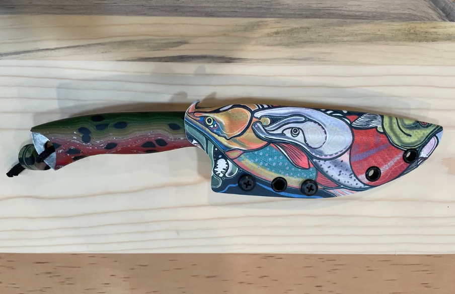 King Slayer Custom Knife - PREORDER
