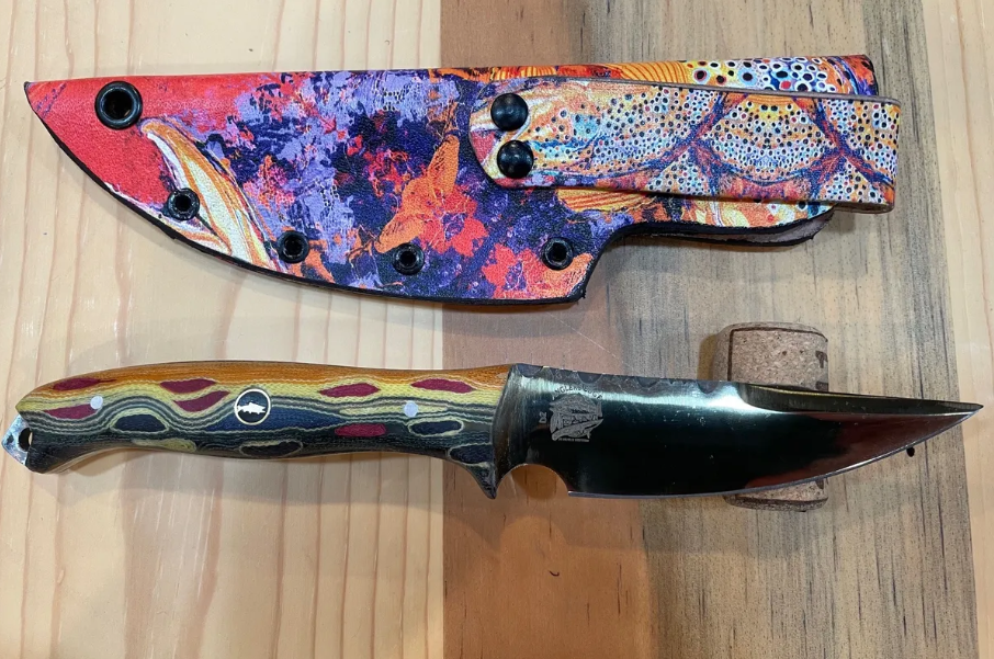 The Brownie Knife - # Brownie 1 - Blem