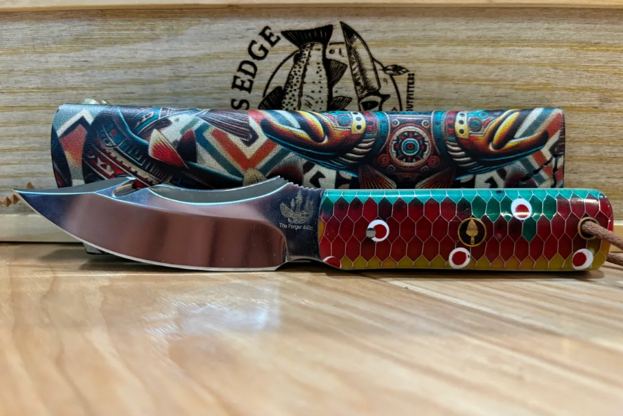 Anglers Edge Forager Knife - # 1