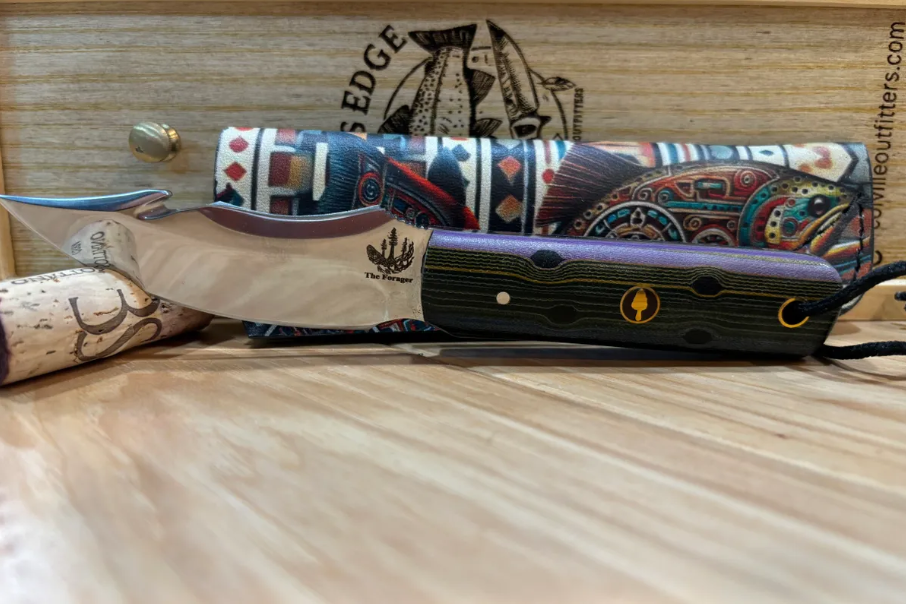 Anglers Edge Forager Knife - # 3