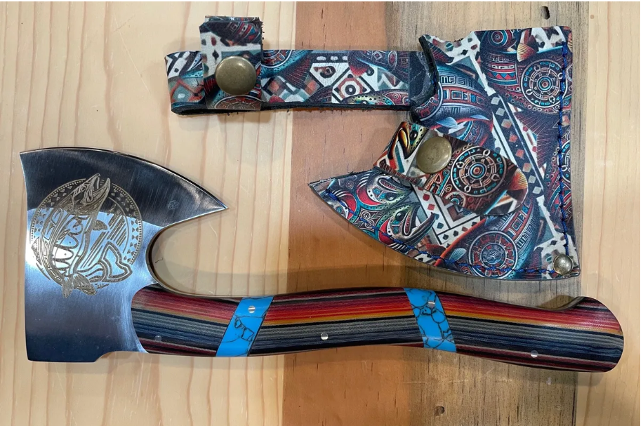 Tribal Warrior Mini Hatchet