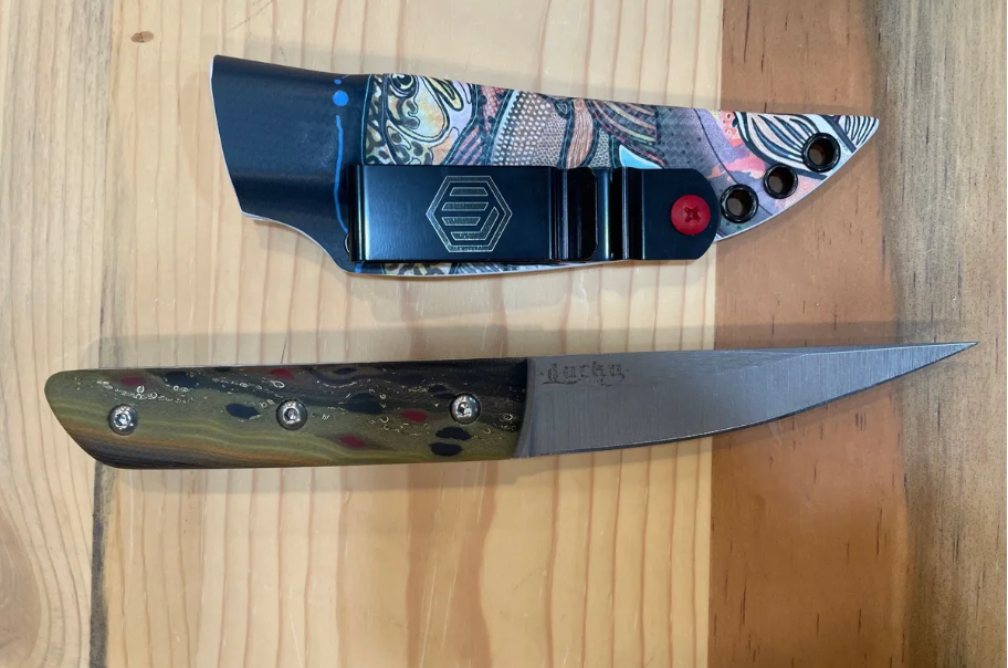 Angler's Edge Stock # 206