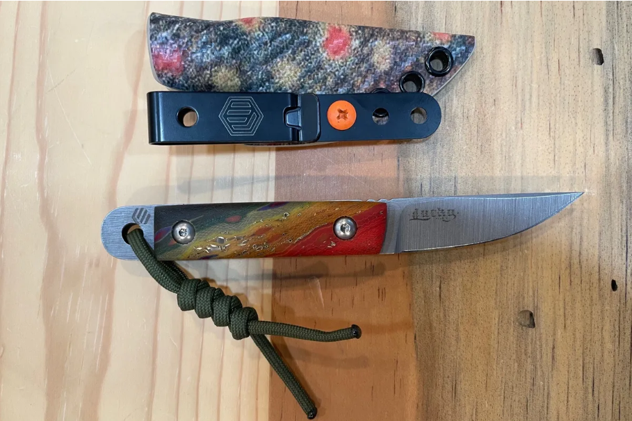 Angler's Edge Knife Stock # 205