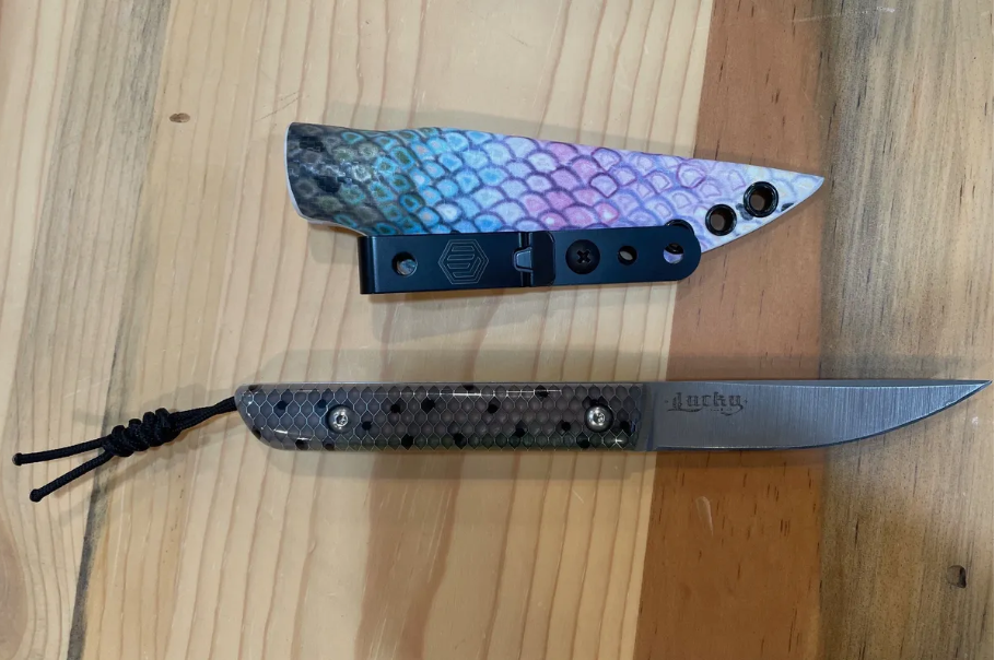 Angler's Edge Stock #204