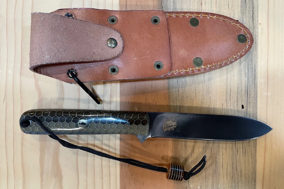 Carphart Knife- D2 Stainless