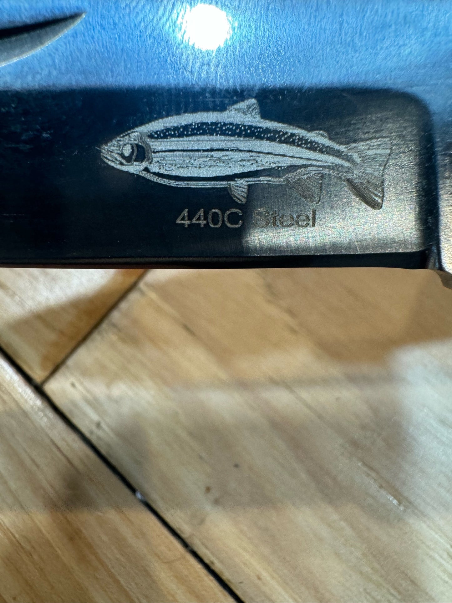 Anglers Edge Steelhead Micarta Handle Folding Knife