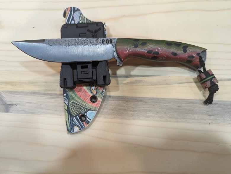 Knife Handle Material
