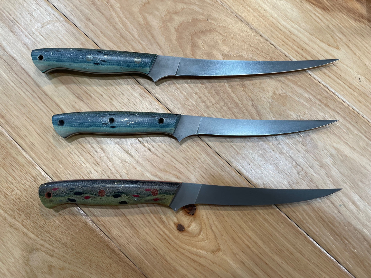 Red Crow Anglers Edge Collab Fillet Knife