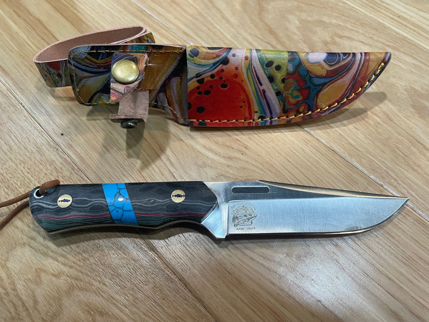Anglers Edge Chromer Knife