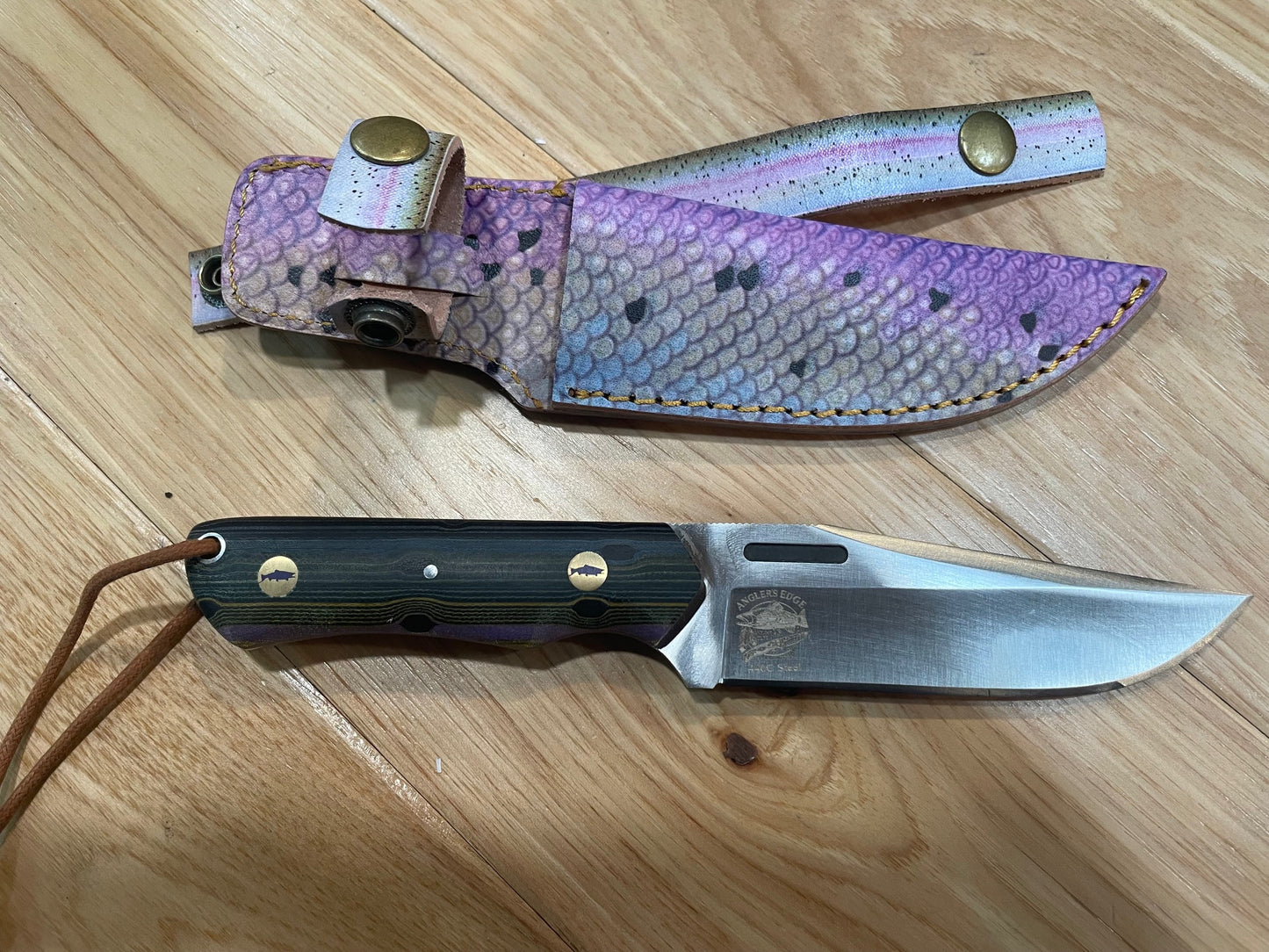 Anglers Edge Chromer Knife