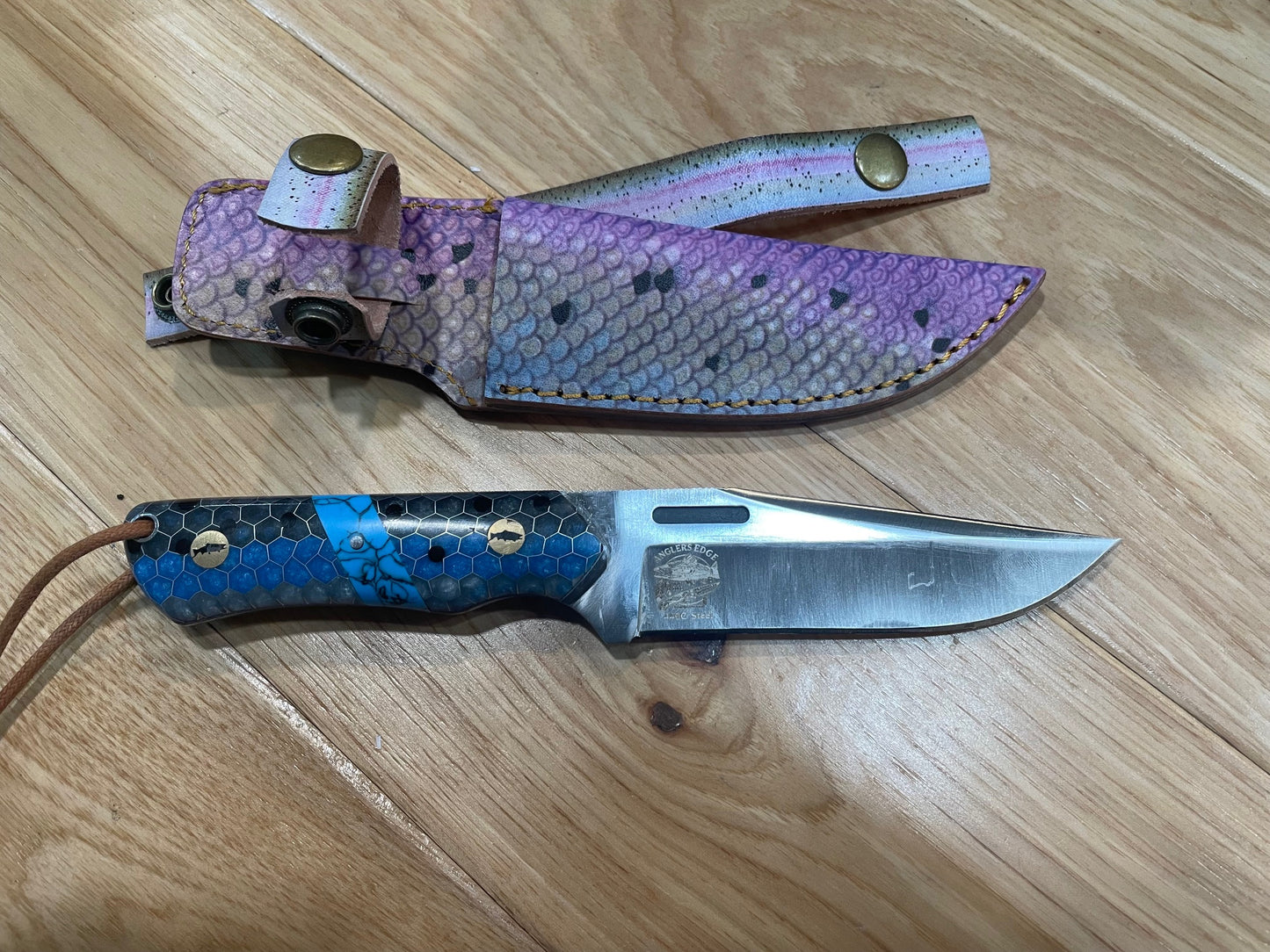 Anglers Edge Chromer Knife