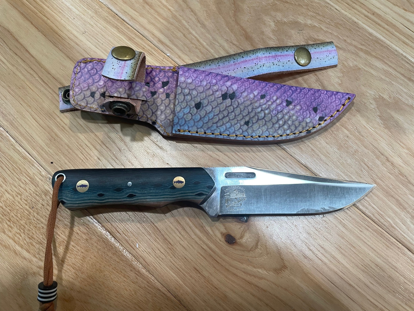 Anglers Edge Chromer Knife