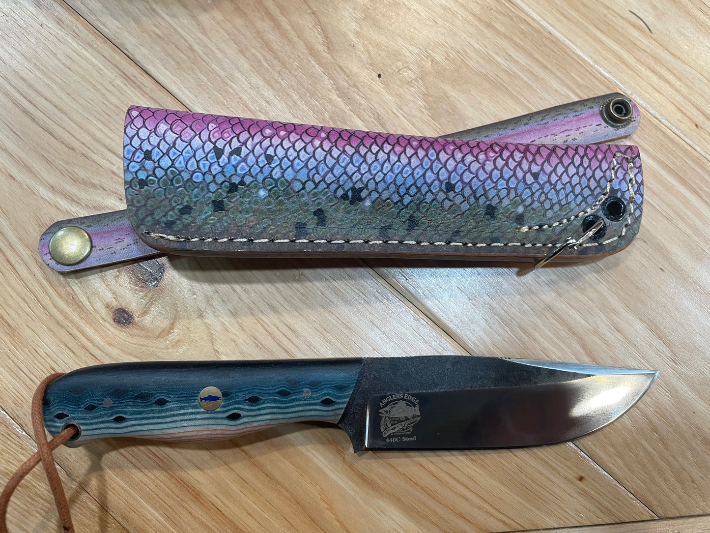 Anglers Edge- Steel Header