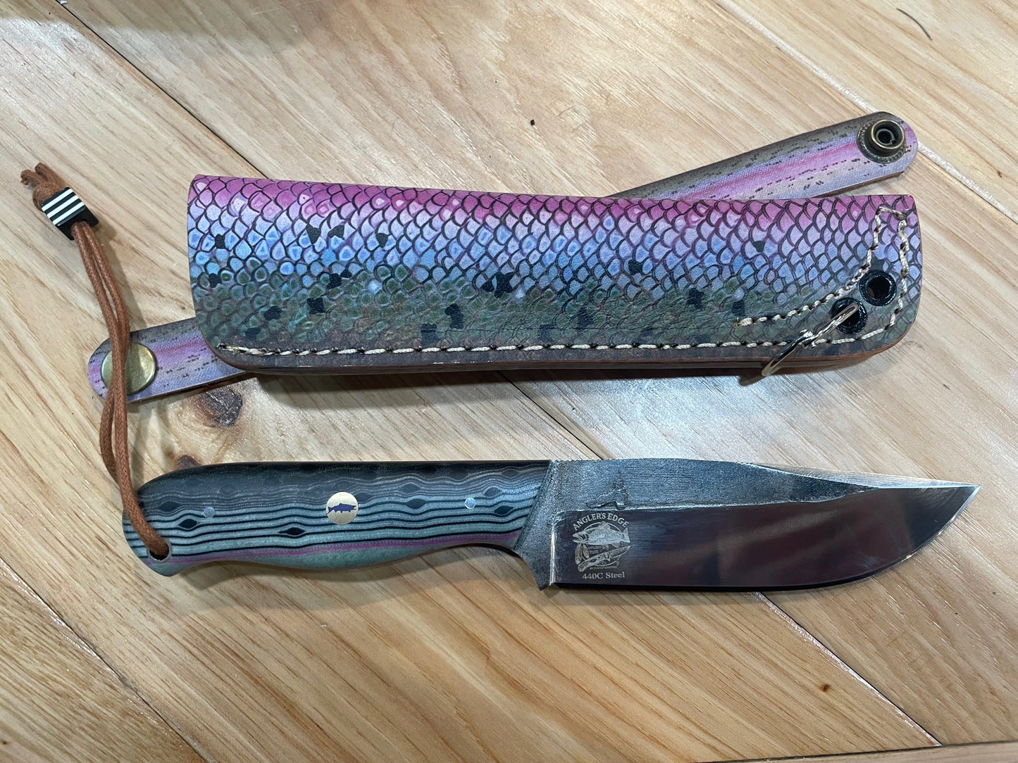 Anglers Edge- Steel Header