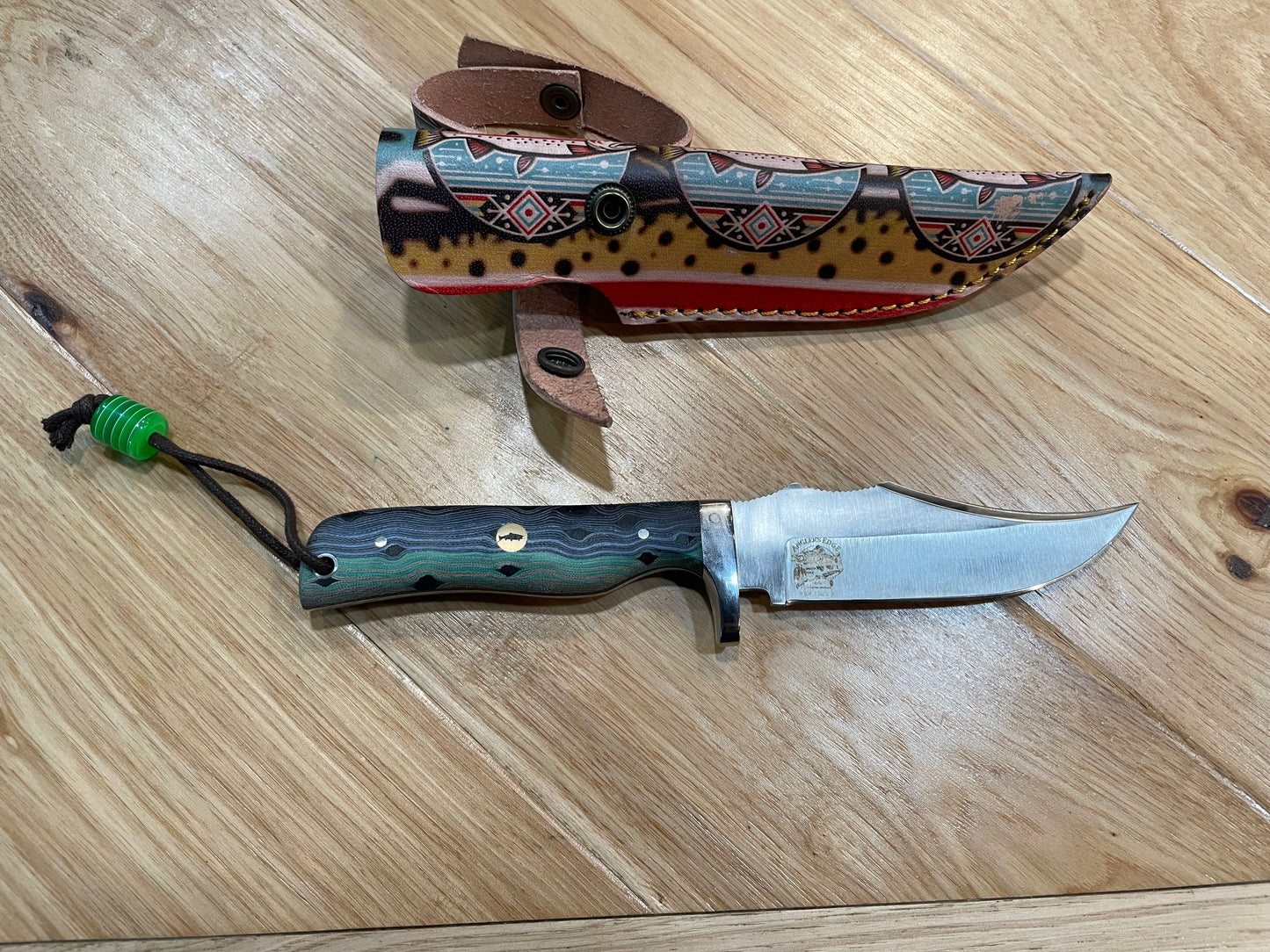 Anglers Edge-Rain Bowie